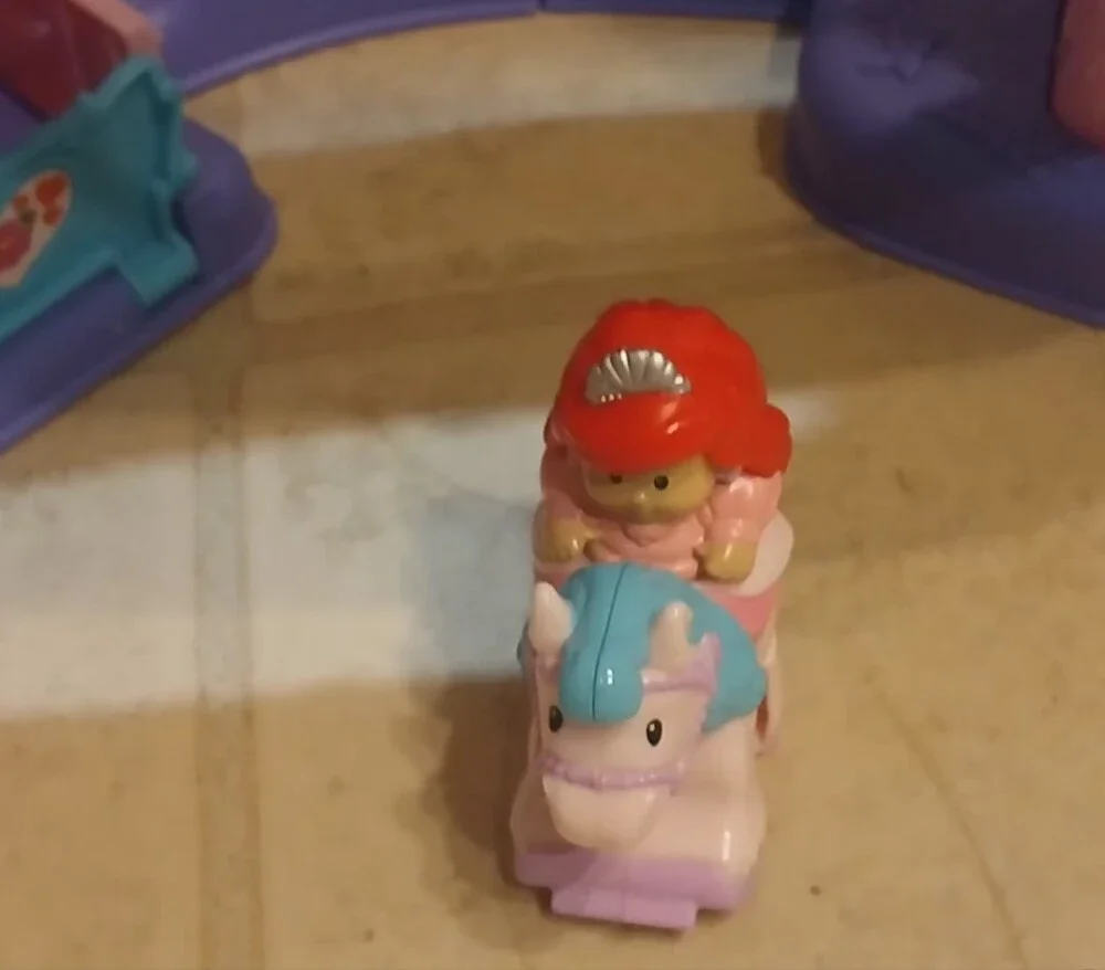 Fisher-Price Little People Klip Klop Stable | With Ariel
